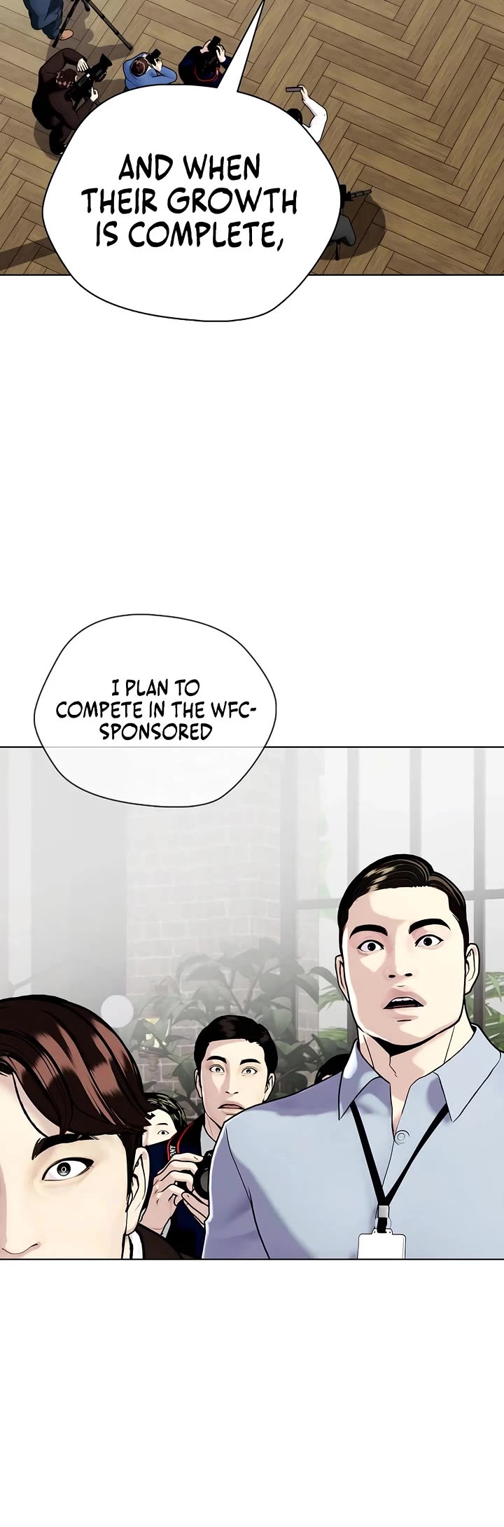 The Outcast Is Too Good At Martial Arts chapter 158 page 61