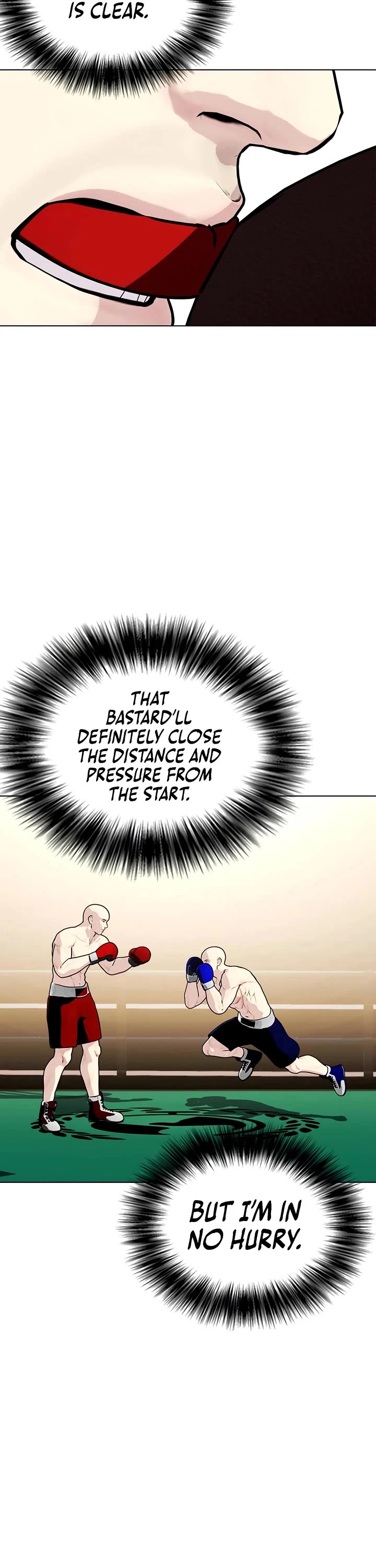 The Outcast Is Too Good At Martial Arts chapter 158 page 7
