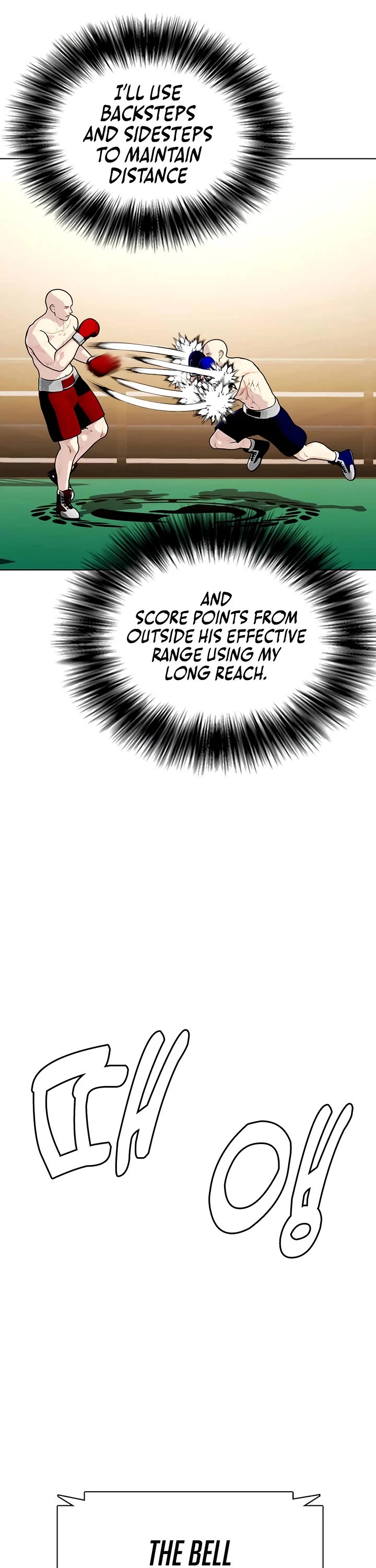 The Outcast Is Too Good At Martial Arts chapter 158 page 8
