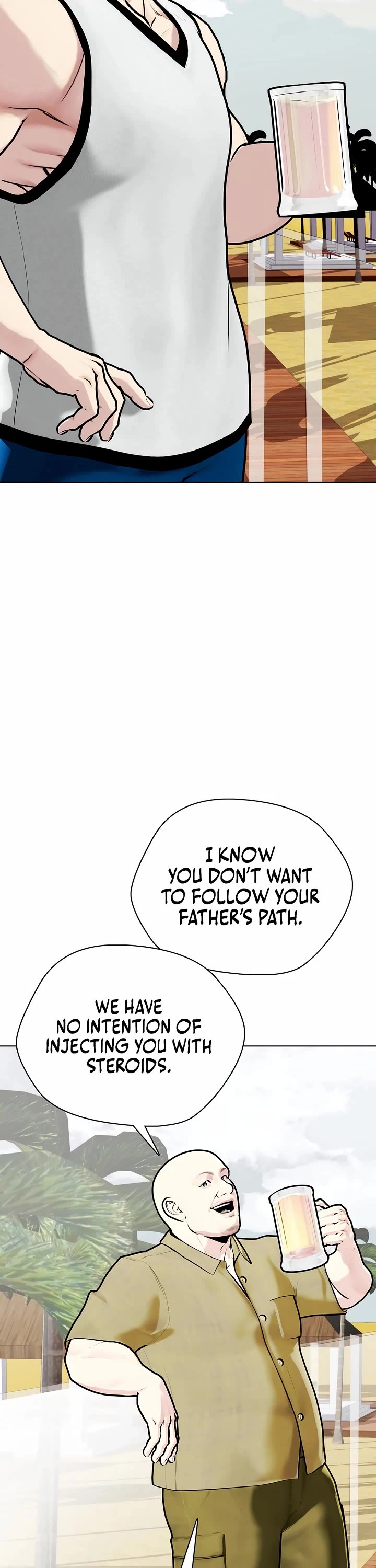 The Outcast Is Too Good At Martial Arts chapter 159 page 15