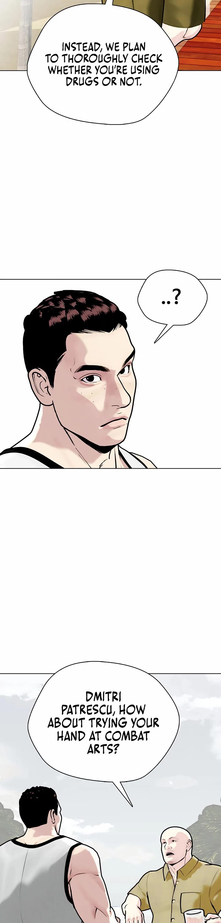 The Outcast Is Too Good At Martial Arts chapter 159 page 16