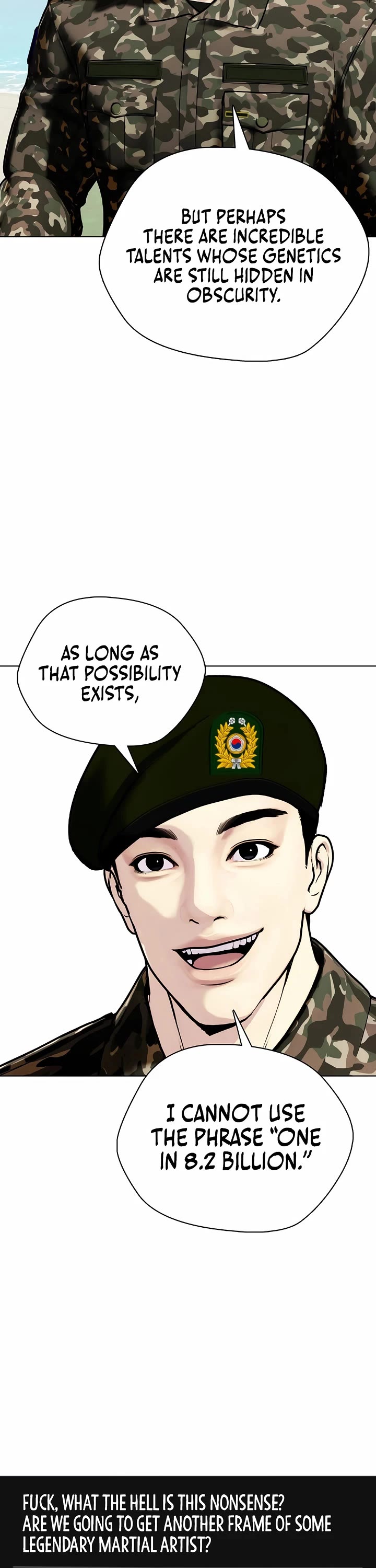 The Outcast Is Too Good At Martial Arts chapter 159 page 2