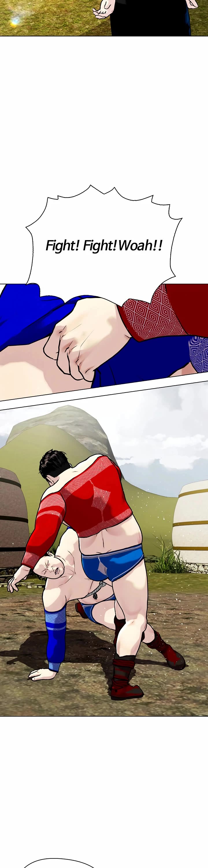 The Outcast Is Too Good At Martial Arts chapter 159 page 24