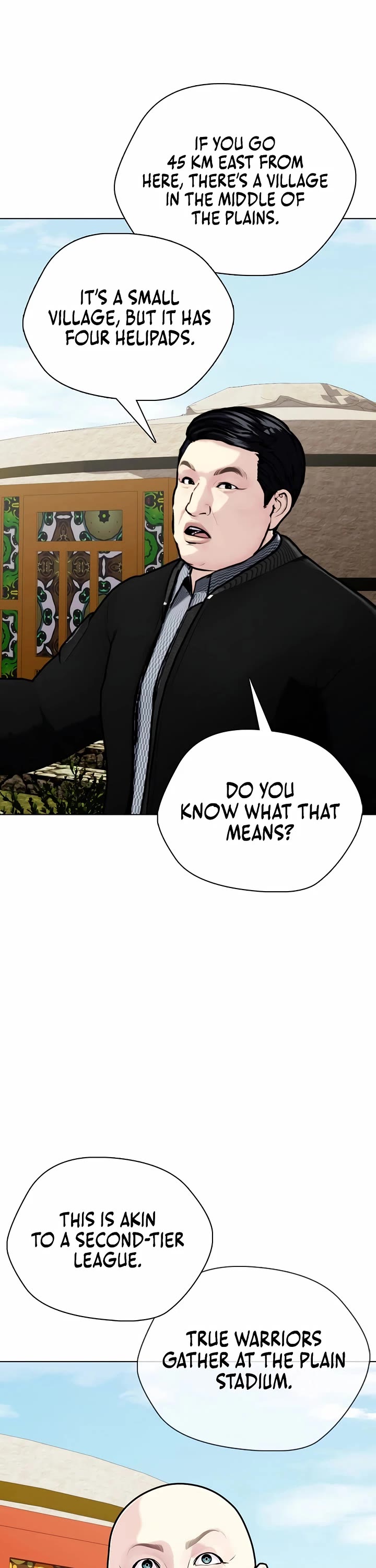 The Outcast Is Too Good At Martial Arts chapter 159 page 27