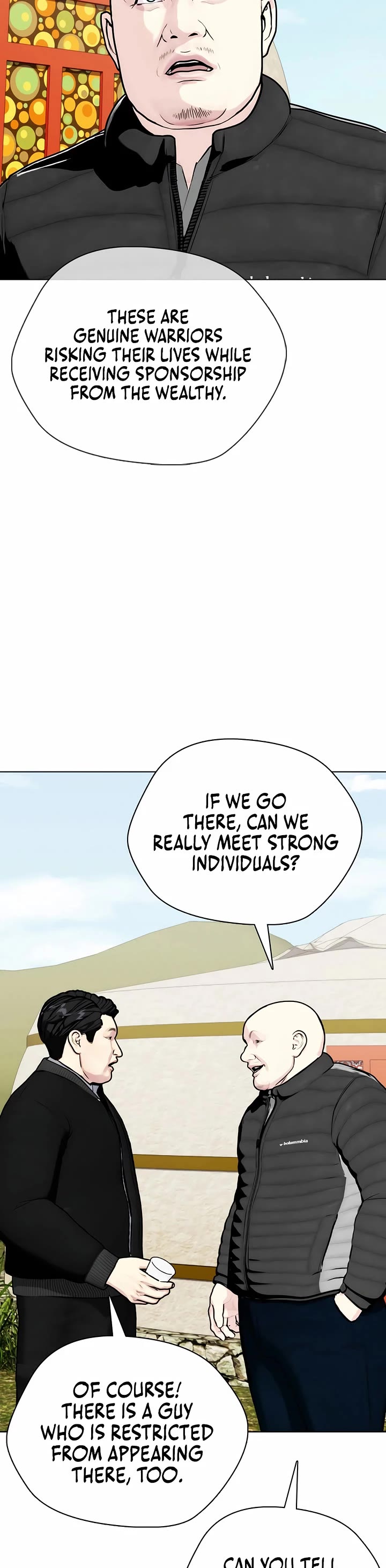 The Outcast Is Too Good At Martial Arts chapter 159 page 28