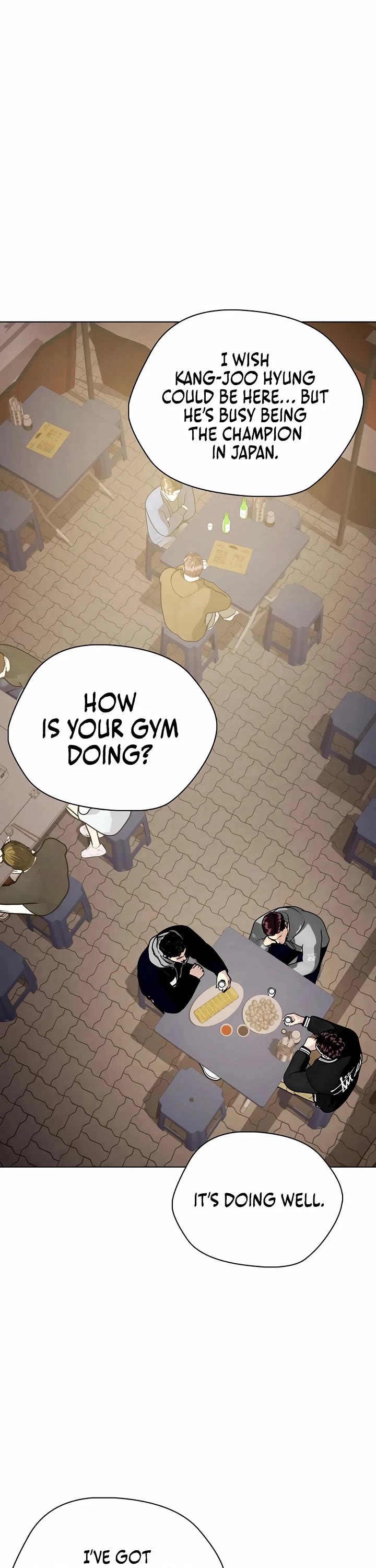 The Outcast Is Too Good At Martial Arts chapter 159 page 38