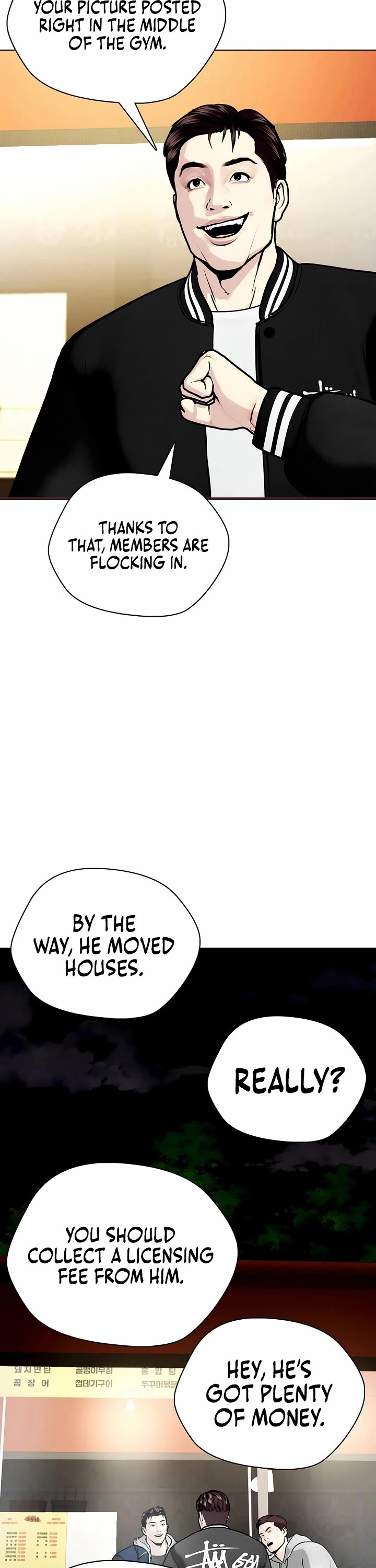 The Outcast Is Too Good At Martial Arts chapter 159 page 39