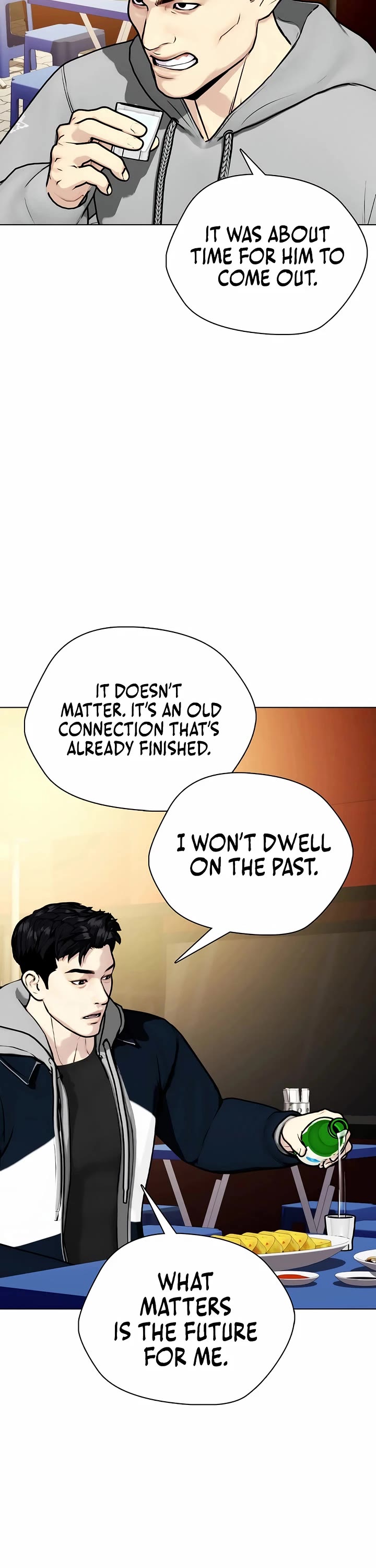 The Outcast Is Too Good At Martial Arts chapter 159 page 43