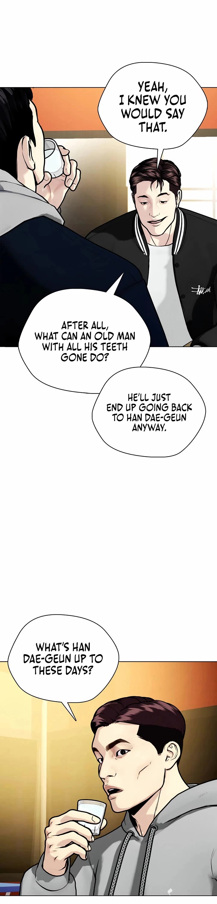 The Outcast Is Too Good At Martial Arts chapter 159 page 44