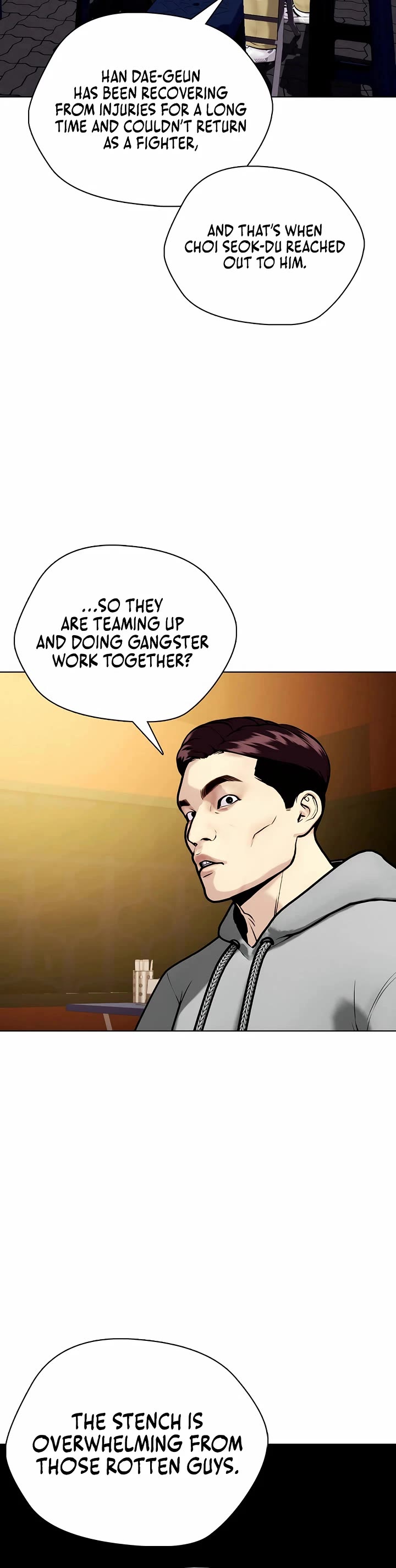 The Outcast Is Too Good At Martial Arts chapter 159 page 47