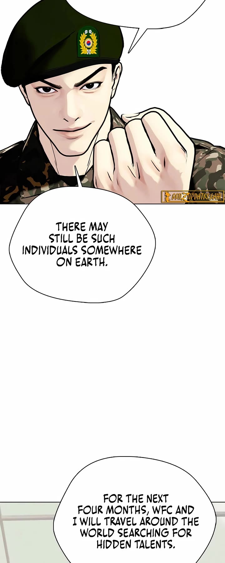 The Outcast Is Too Good At Martial Arts chapter 159 page 5