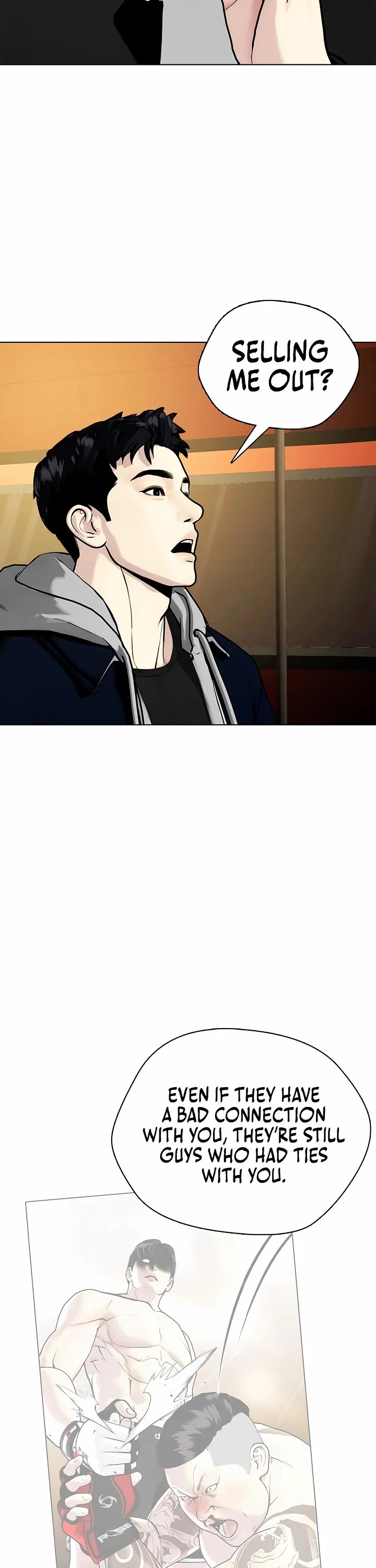 The Outcast Is Too Good At Martial Arts chapter 159 page 50
