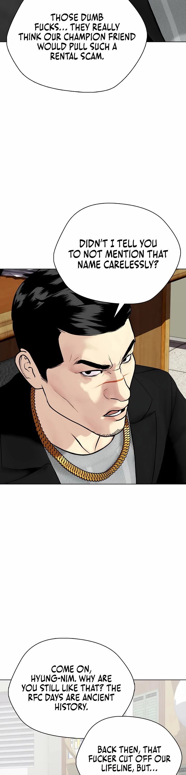 The Outcast Is Too Good At Martial Arts chapter 159 page 57