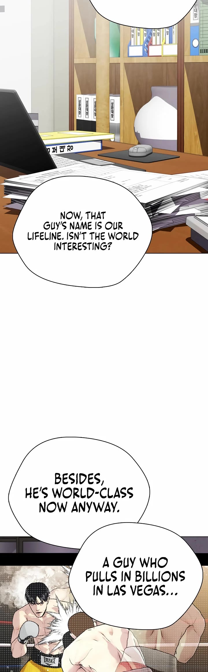 The Outcast Is Too Good At Martial Arts chapter 159 page 58