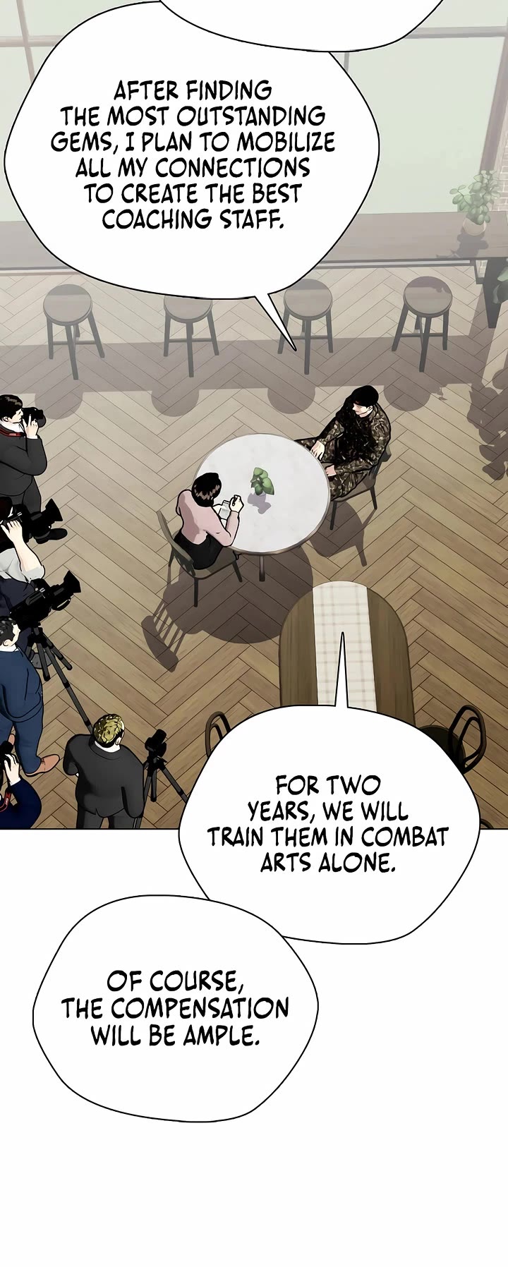 The Outcast Is Too Good At Martial Arts chapter 159 page 6