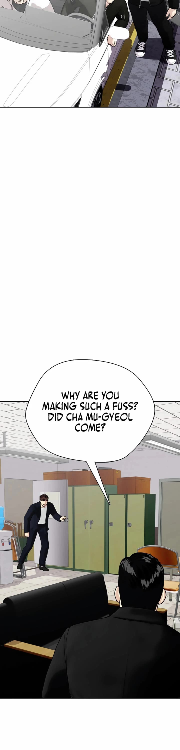 The Outcast Is Too Good At Martial Arts chapter 159 page 69