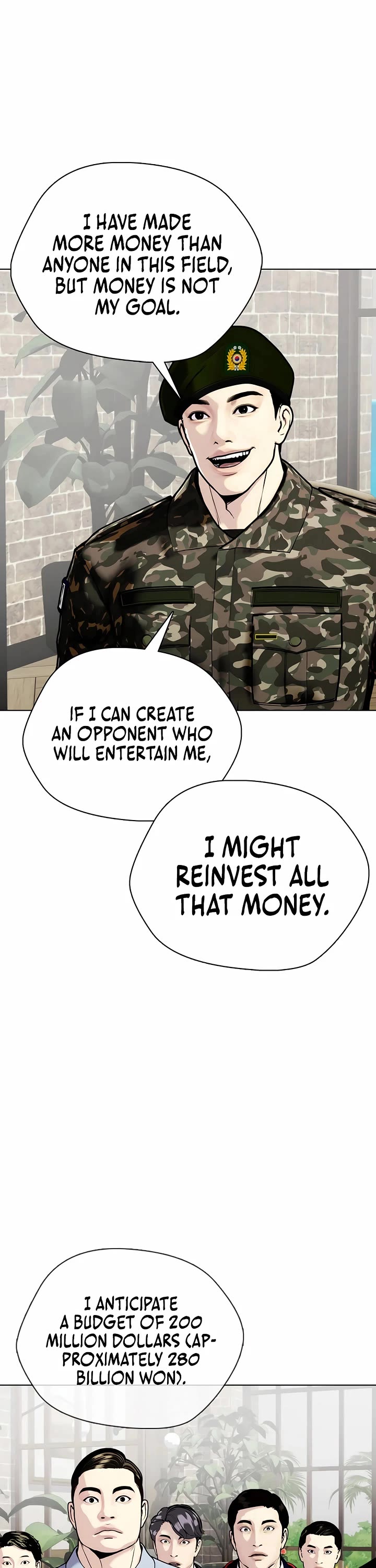The Outcast Is Too Good At Martial Arts chapter 159 page 7