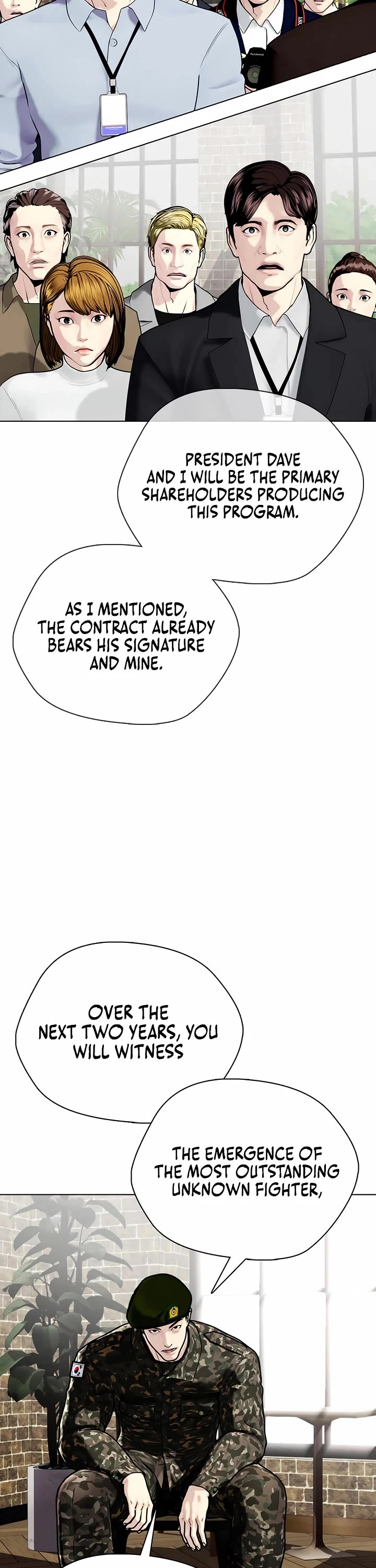 The Outcast Is Too Good At Martial Arts chapter 159 page 8