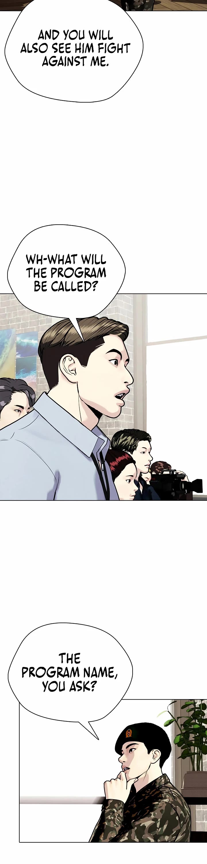 The Outcast Is Too Good At Martial Arts chapter 159 page 9