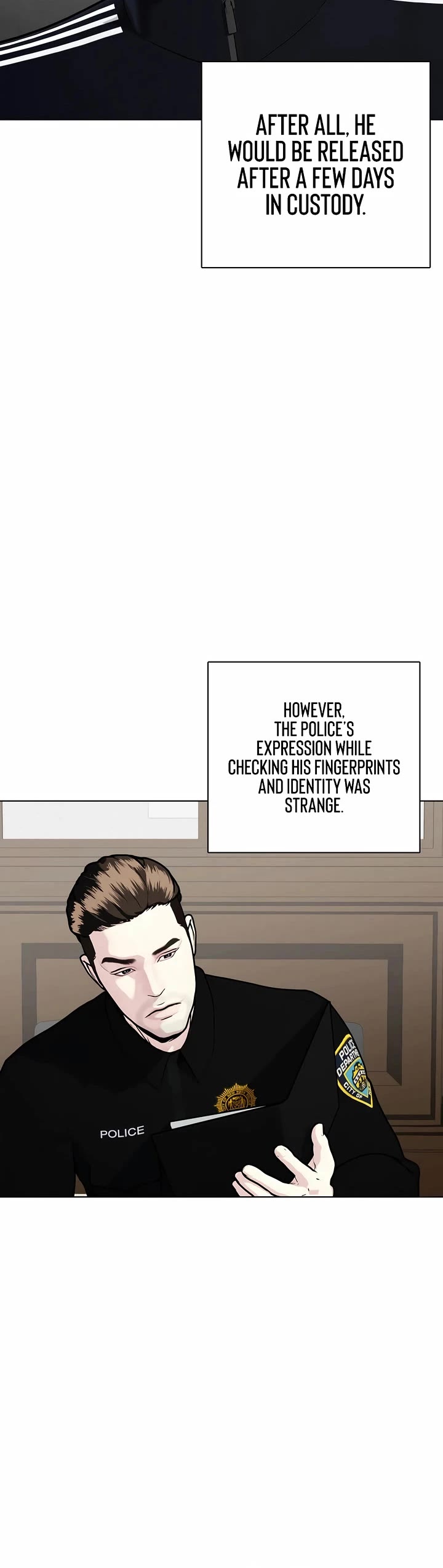 The Outcast Is Too Good At Martial Arts chapter 160 page 15