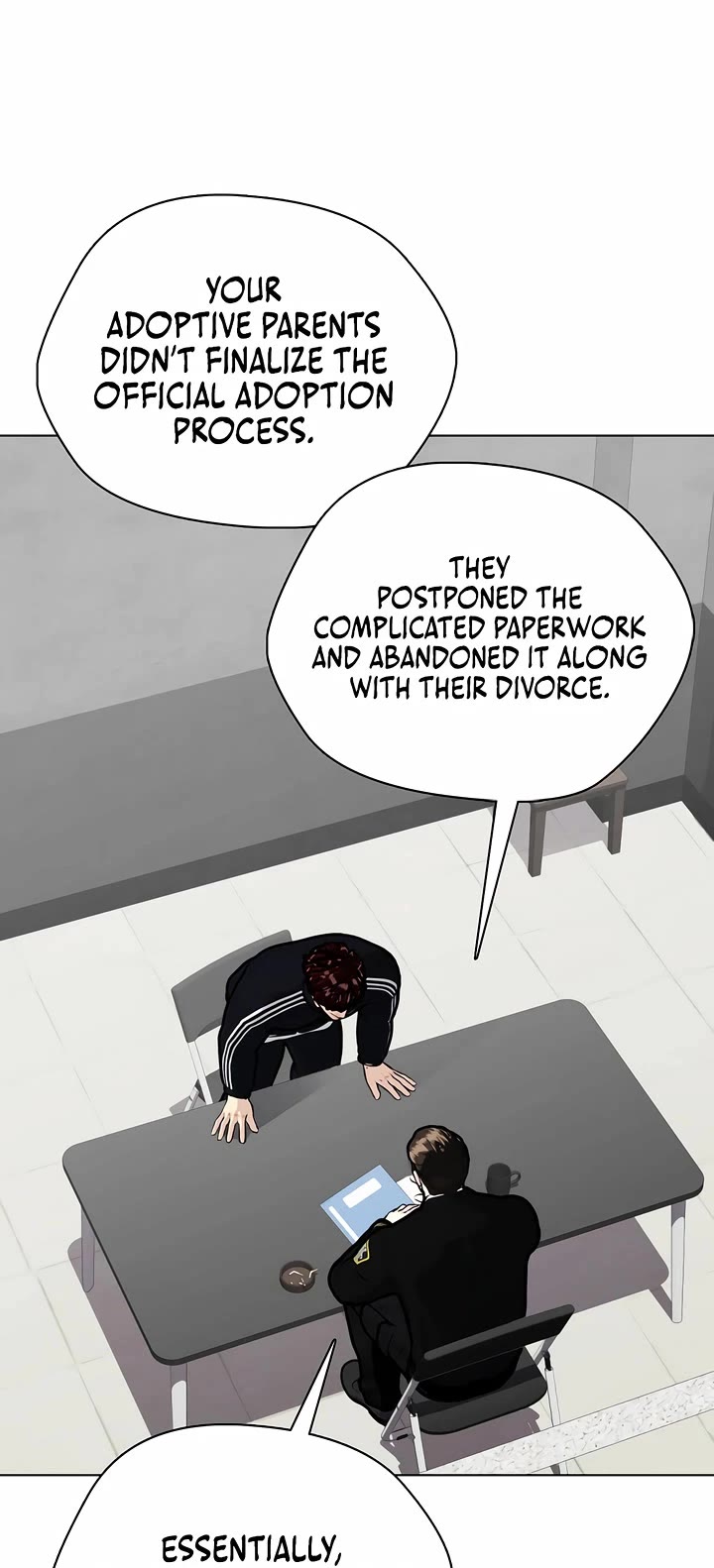 The Outcast Is Too Good At Martial Arts chapter 160 page 18