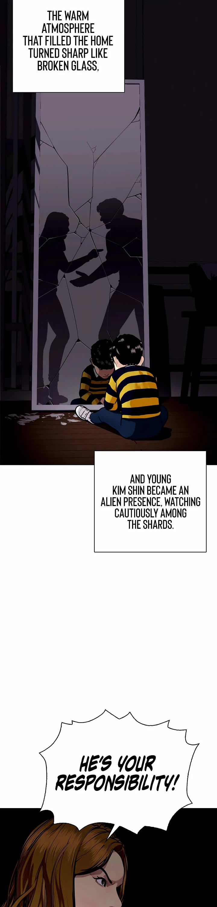 The Outcast Is Too Good At Martial Arts chapter 160 page 3