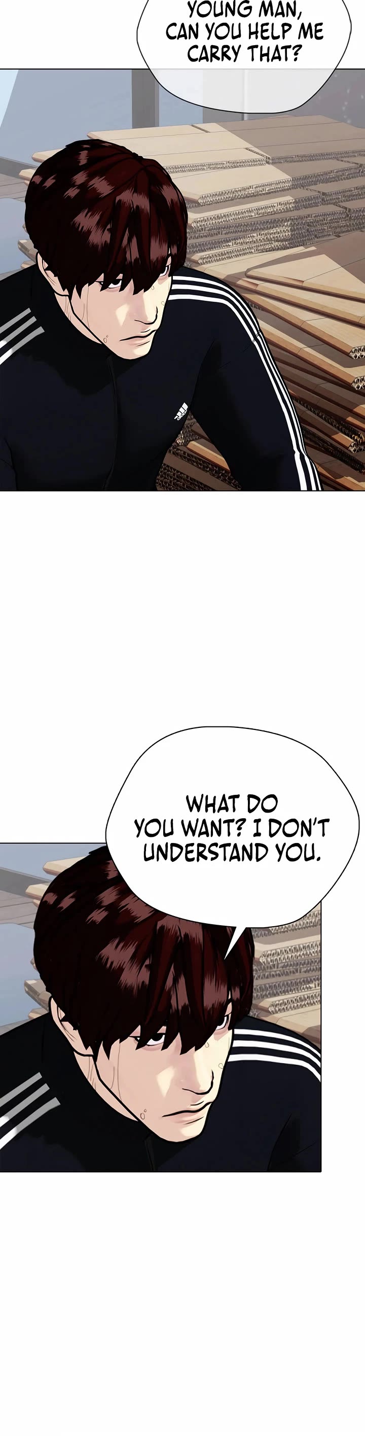 The Outcast Is Too Good At Martial Arts chapter 160 page 31