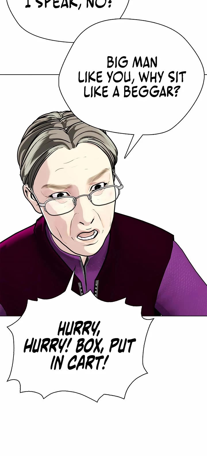 The Outcast Is Too Good At Martial Arts chapter 160 page 34