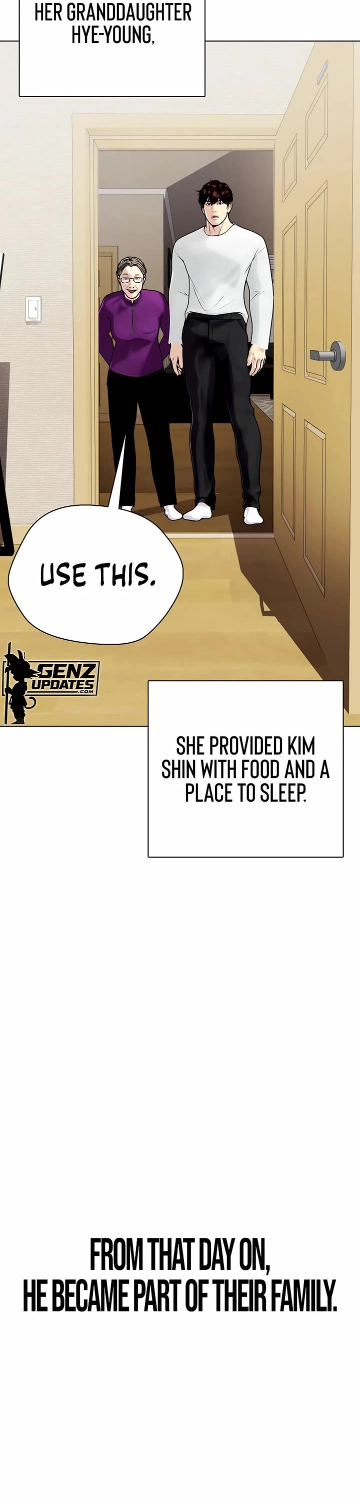 The Outcast Is Too Good At Martial Arts chapter 160 page 39