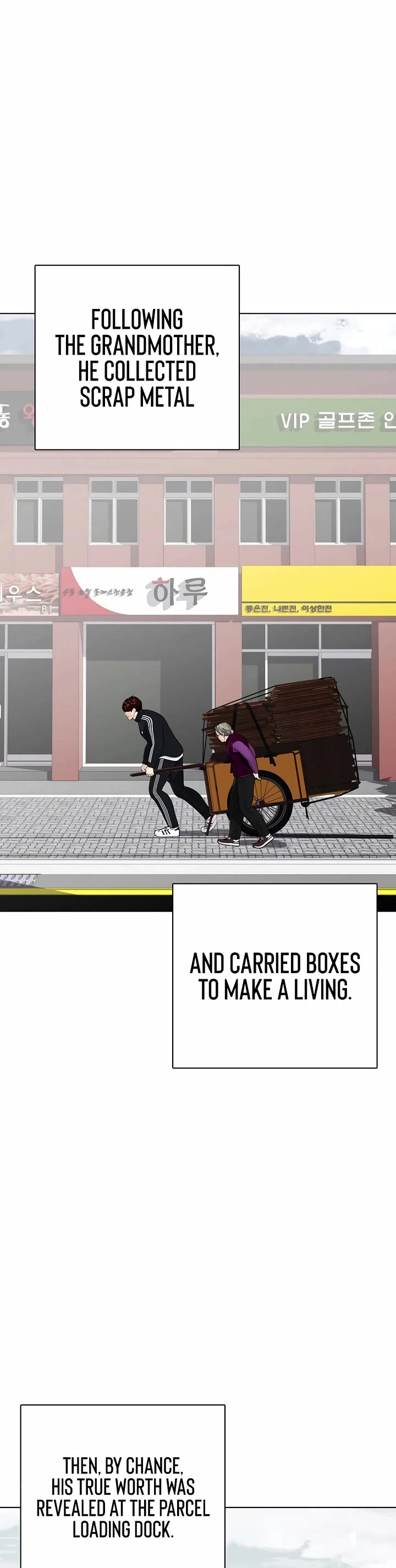 The Outcast Is Too Good At Martial Arts chapter 160 page 40