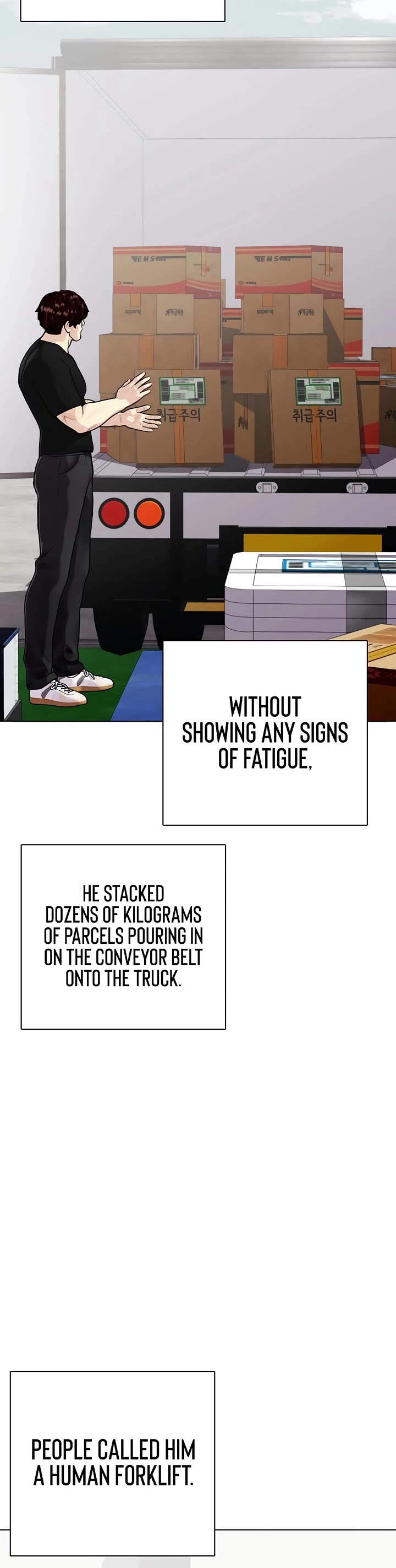 The Outcast Is Too Good At Martial Arts chapter 160 page 41