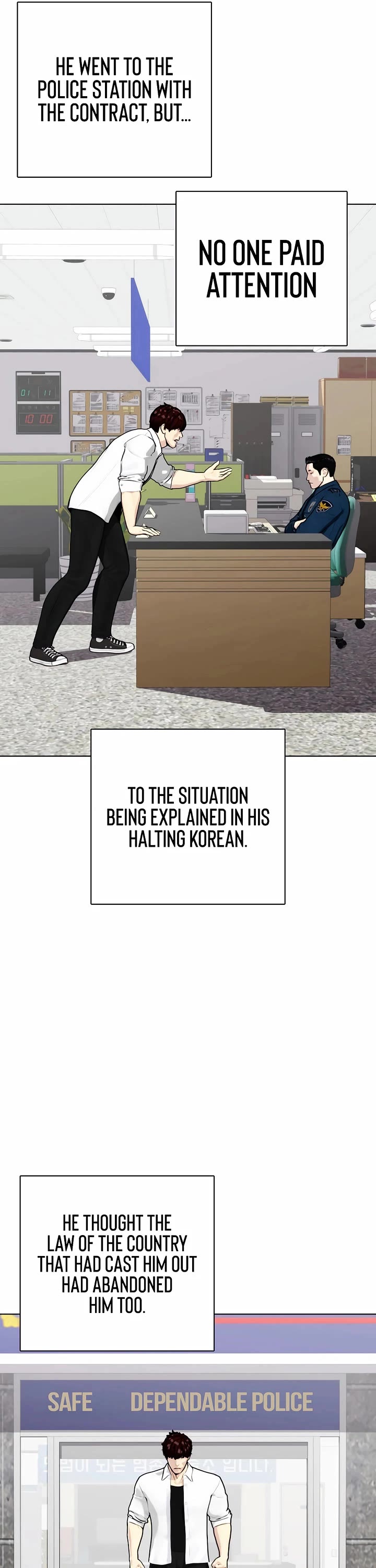 The Outcast Is Too Good At Martial Arts chapter 160 page 48