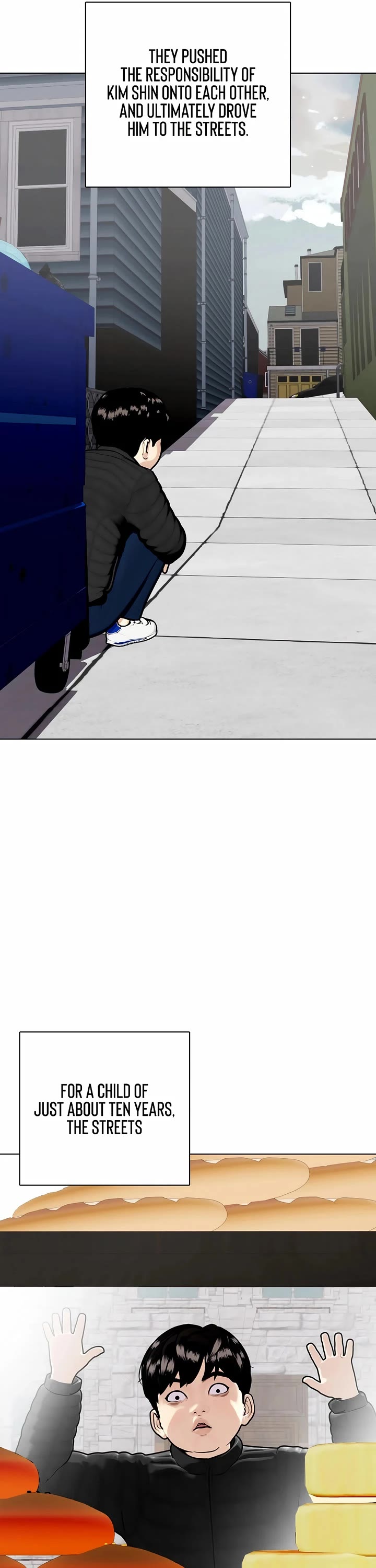 The Outcast Is Too Good At Martial Arts chapter 160 page 6