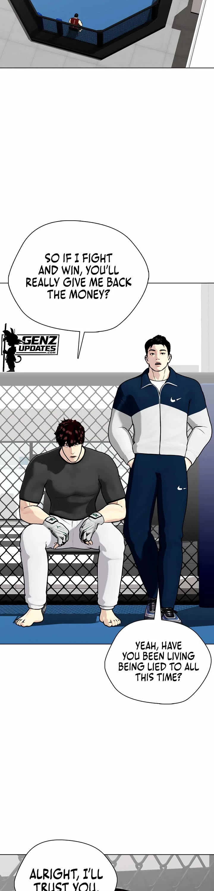 The Outcast Is Too Good At Martial Arts chapter 160 page 69