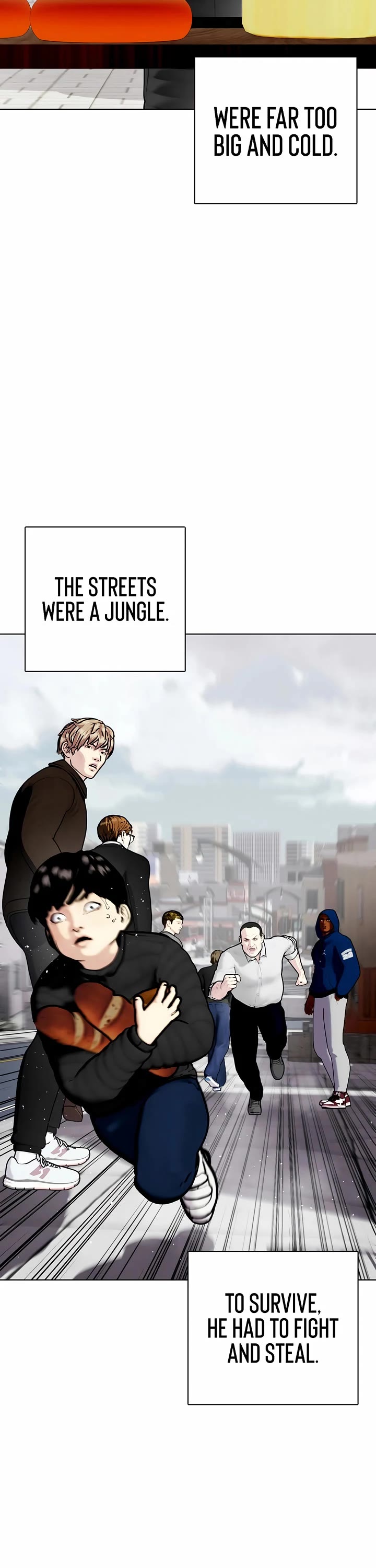 The Outcast Is Too Good At Martial Arts chapter 160 page 7