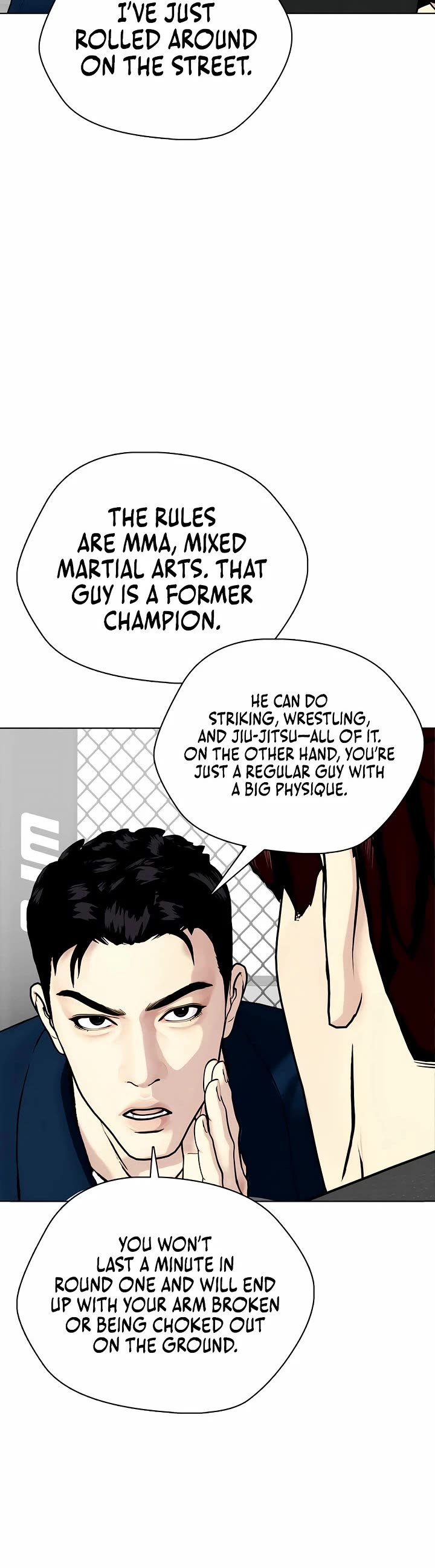 The Outcast Is Too Good At Martial Arts chapter 160 page 71