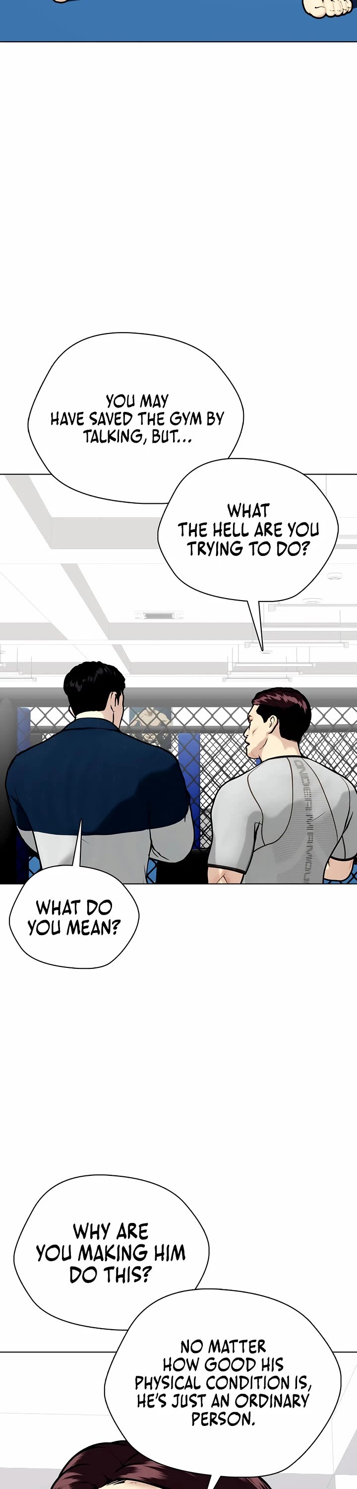 The Outcast Is Too Good At Martial Arts chapter 160 page 74