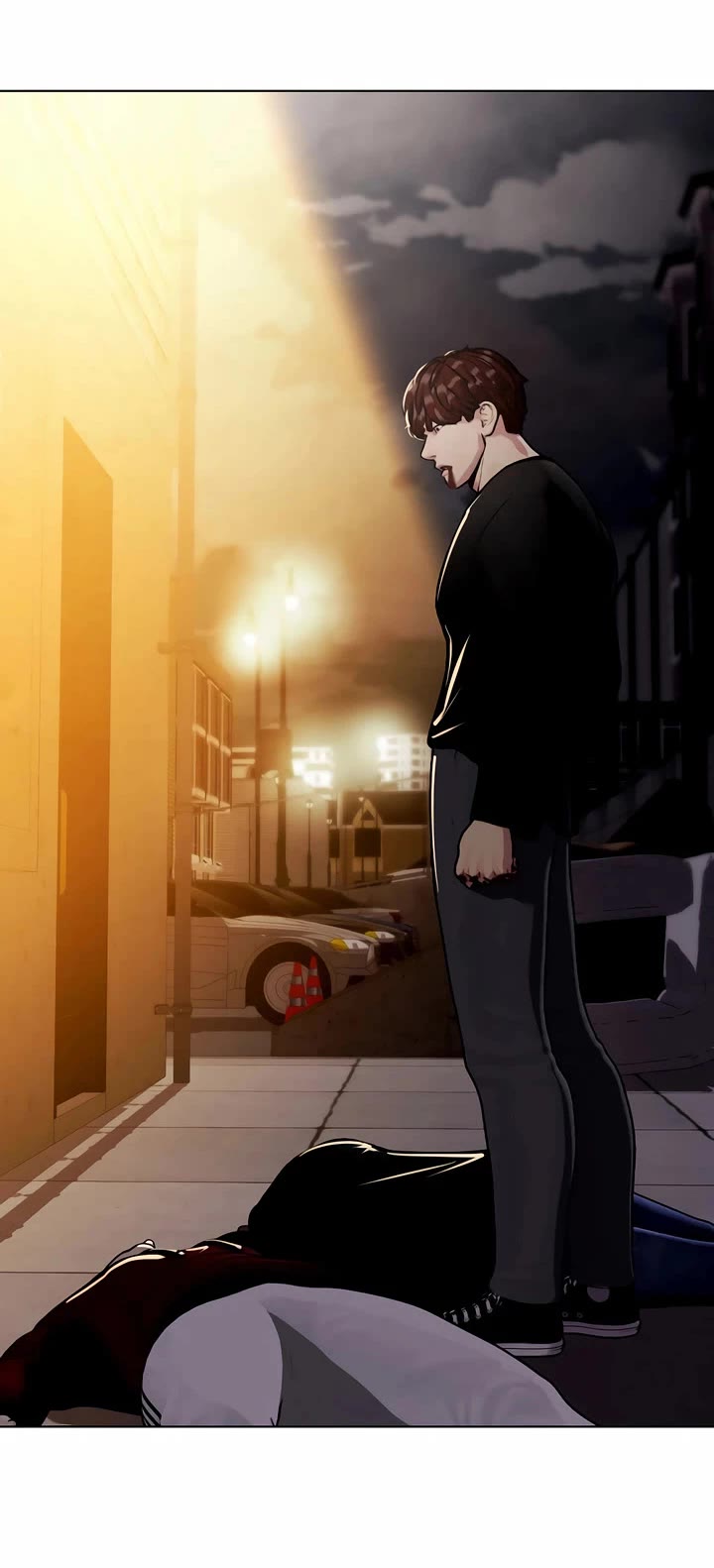 The Outcast Is Too Good At Martial Arts chapter 160 page 9