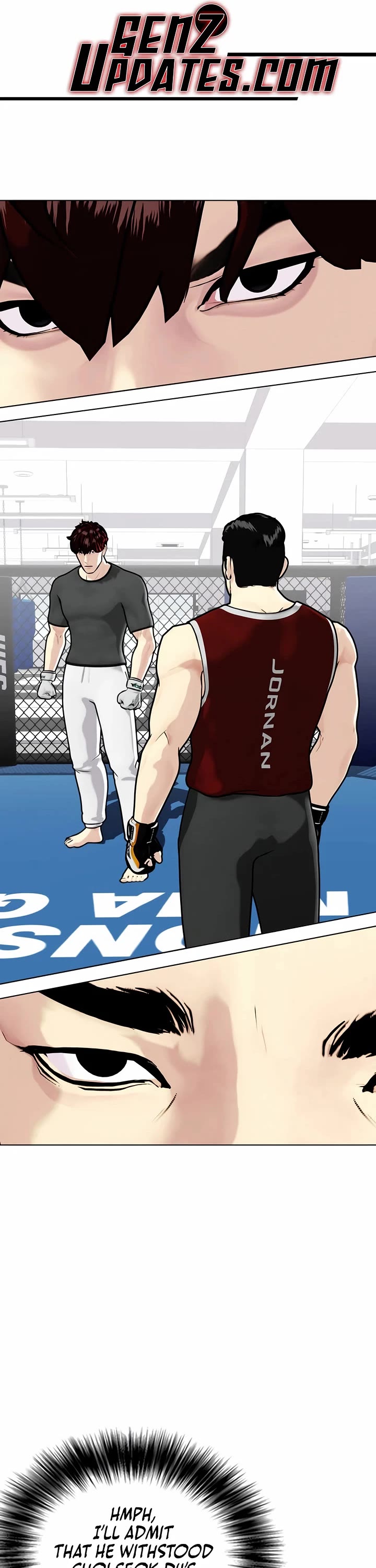 The Outcast Is Too Good At Martial Arts chapter 161 page 1