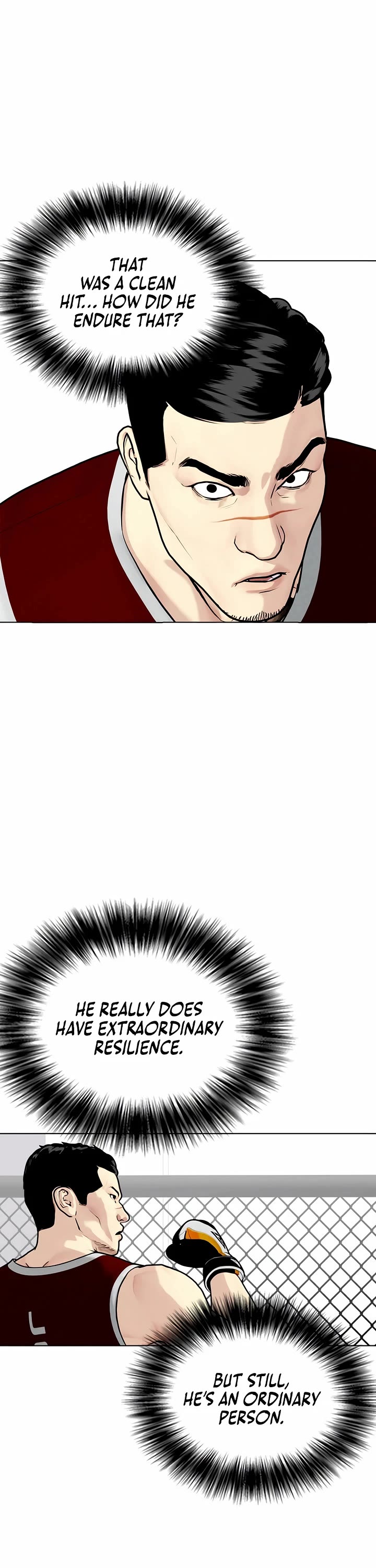 The Outcast Is Too Good At Martial Arts chapter 161 page 11