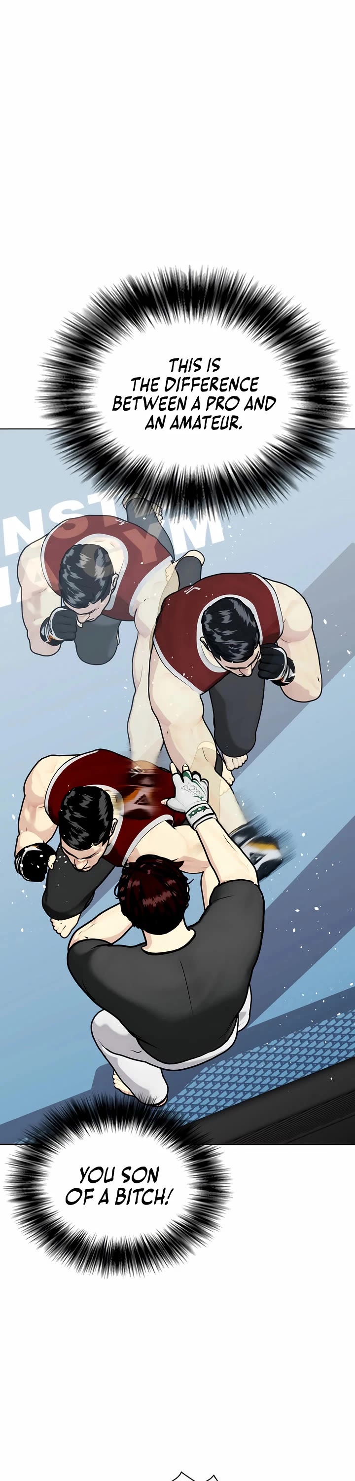 The Outcast Is Too Good At Martial Arts chapter 161 page 12