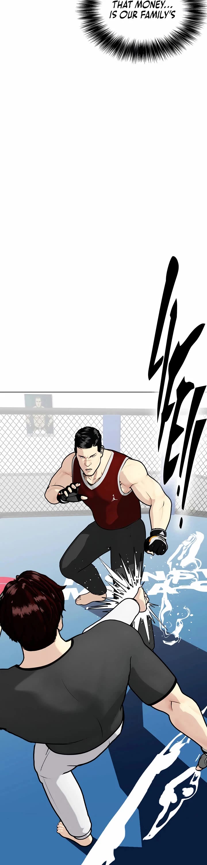 The Outcast Is Too Good At Martial Arts chapter 161 page 17