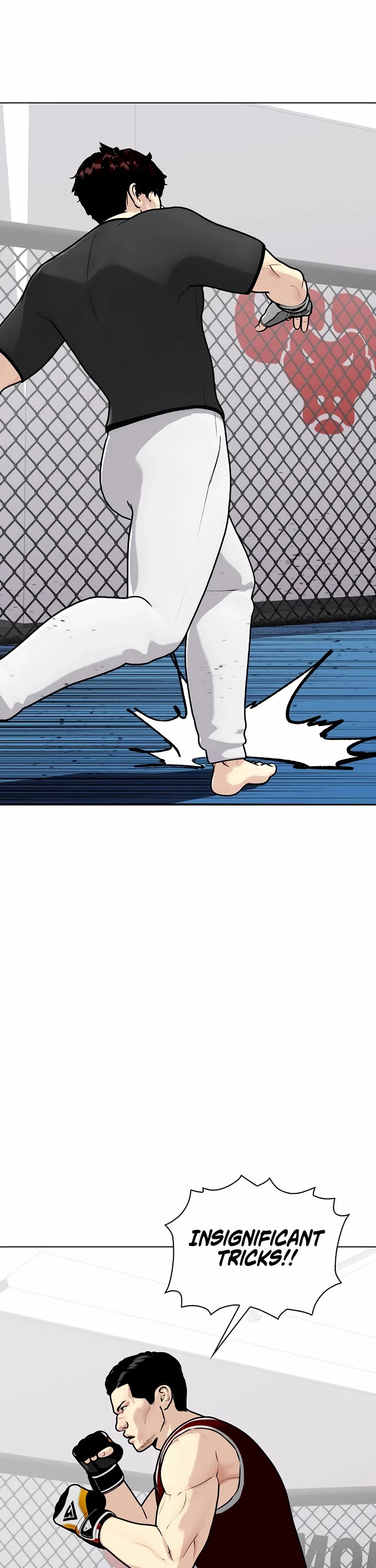 The Outcast Is Too Good At Martial Arts chapter 161 page 19