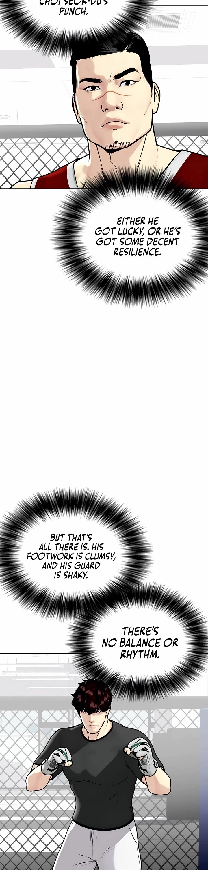 The Outcast Is Too Good At Martial Arts chapter 161 page 2