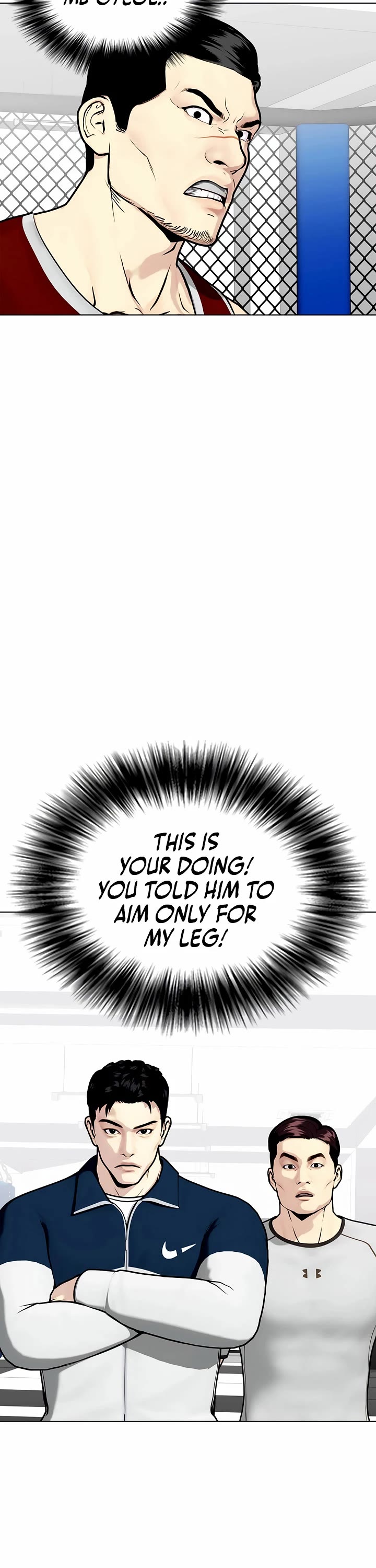 The Outcast Is Too Good At Martial Arts chapter 161 page 23