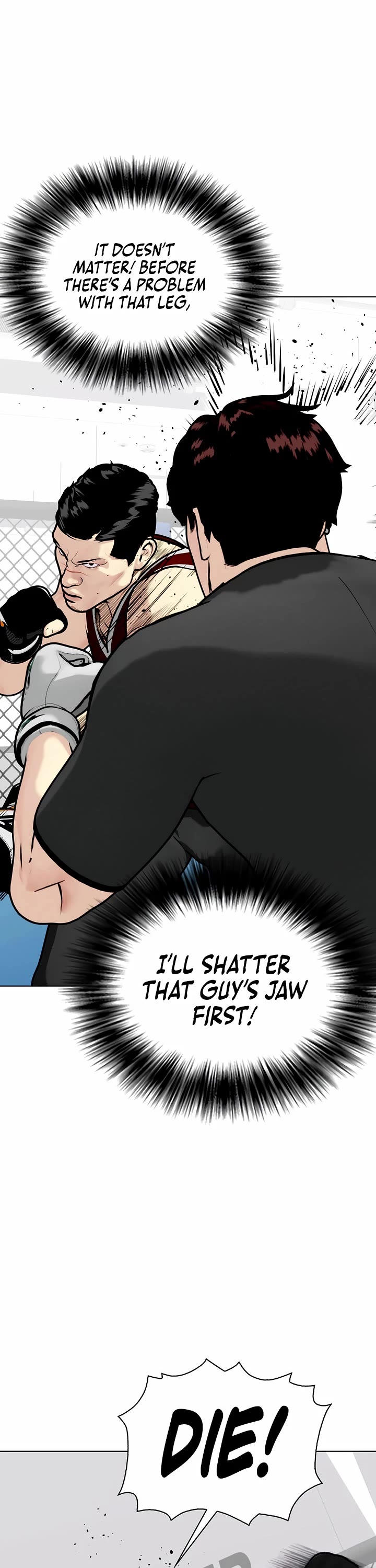 The Outcast Is Too Good At Martial Arts chapter 161 page 24
