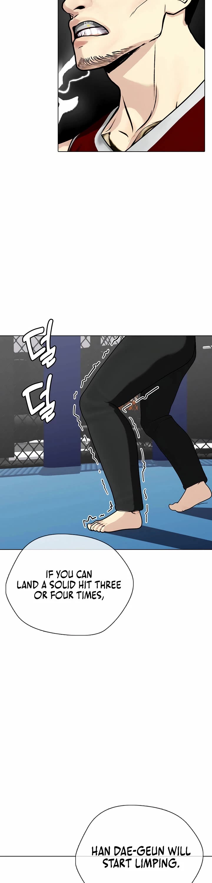 The Outcast Is Too Good At Martial Arts chapter 161 page 30