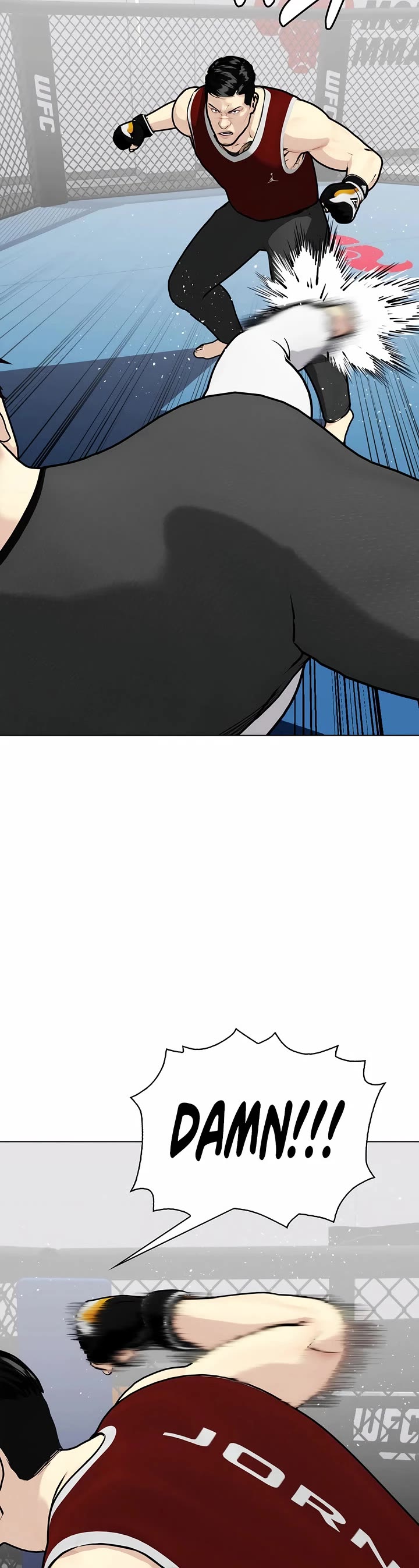 The Outcast Is Too Good At Martial Arts chapter 161 page 32