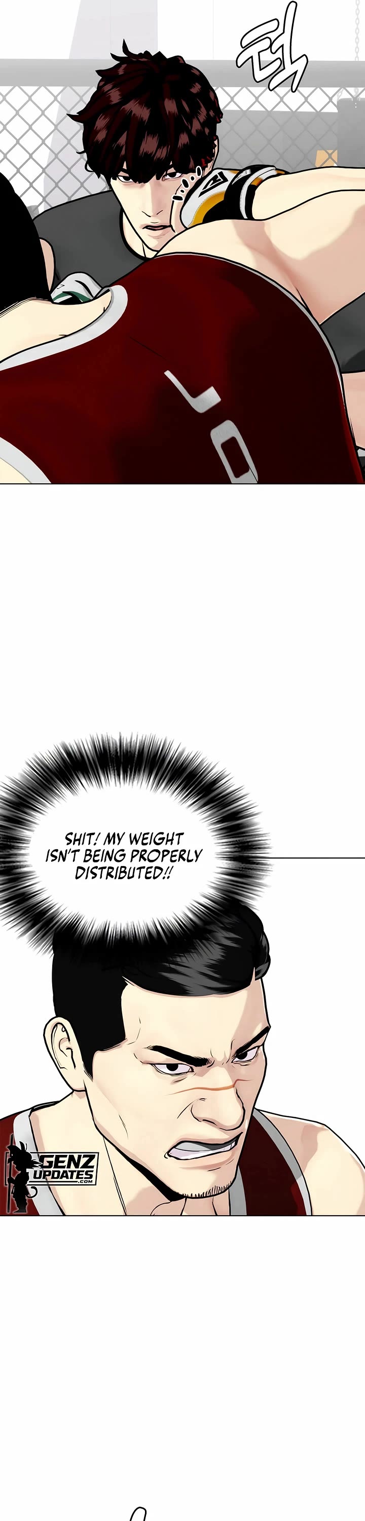 The Outcast Is Too Good At Martial Arts chapter 161 page 34