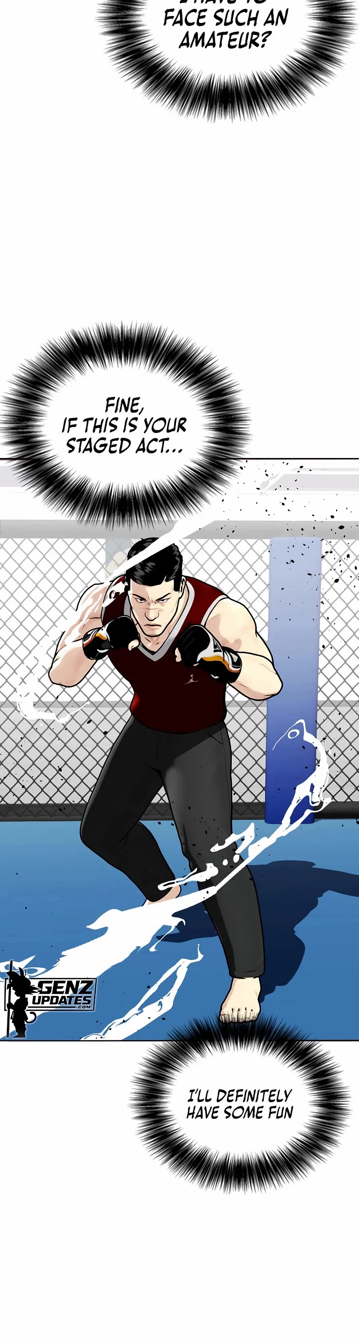 The Outcast Is Too Good At Martial Arts chapter 161 page 4